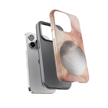 "Reflection - You are the Story" Mobile Phone Case (blush)