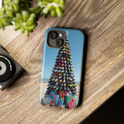 "Bootiful Christmas" Mobile Phone Case