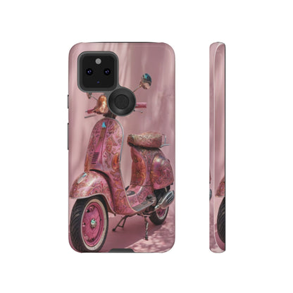 "I believe in Pink - Audrey Hepburn" Mobile Phone Case