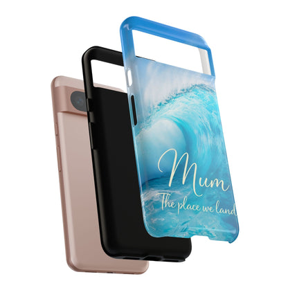 "The Place We Land" Mobile Phone Case