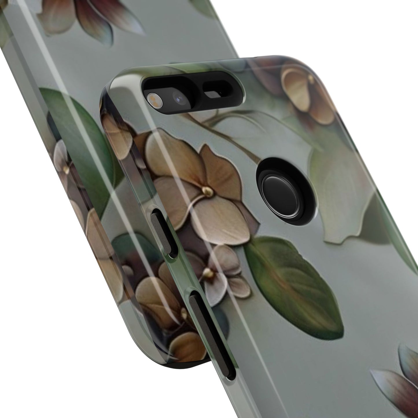 "Floral Frequency" Mobile Phone Case