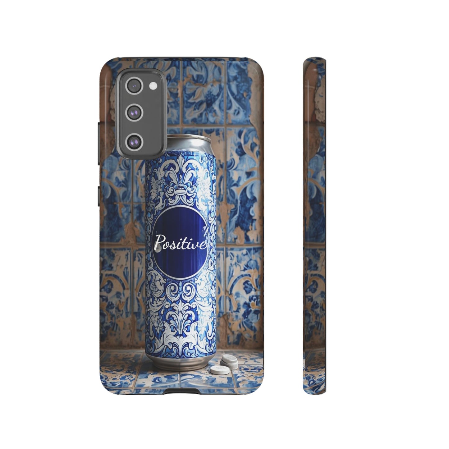 "Positive" Mobile Phone Case