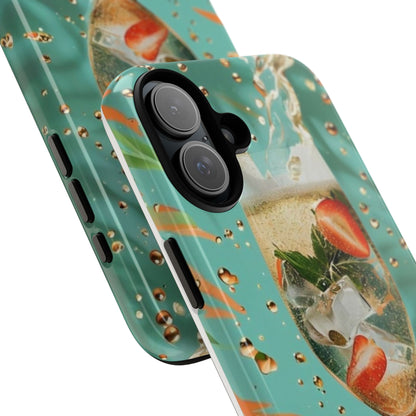 "Truth Serum - The Champagne of Confidence 2" Mobile Phone Case