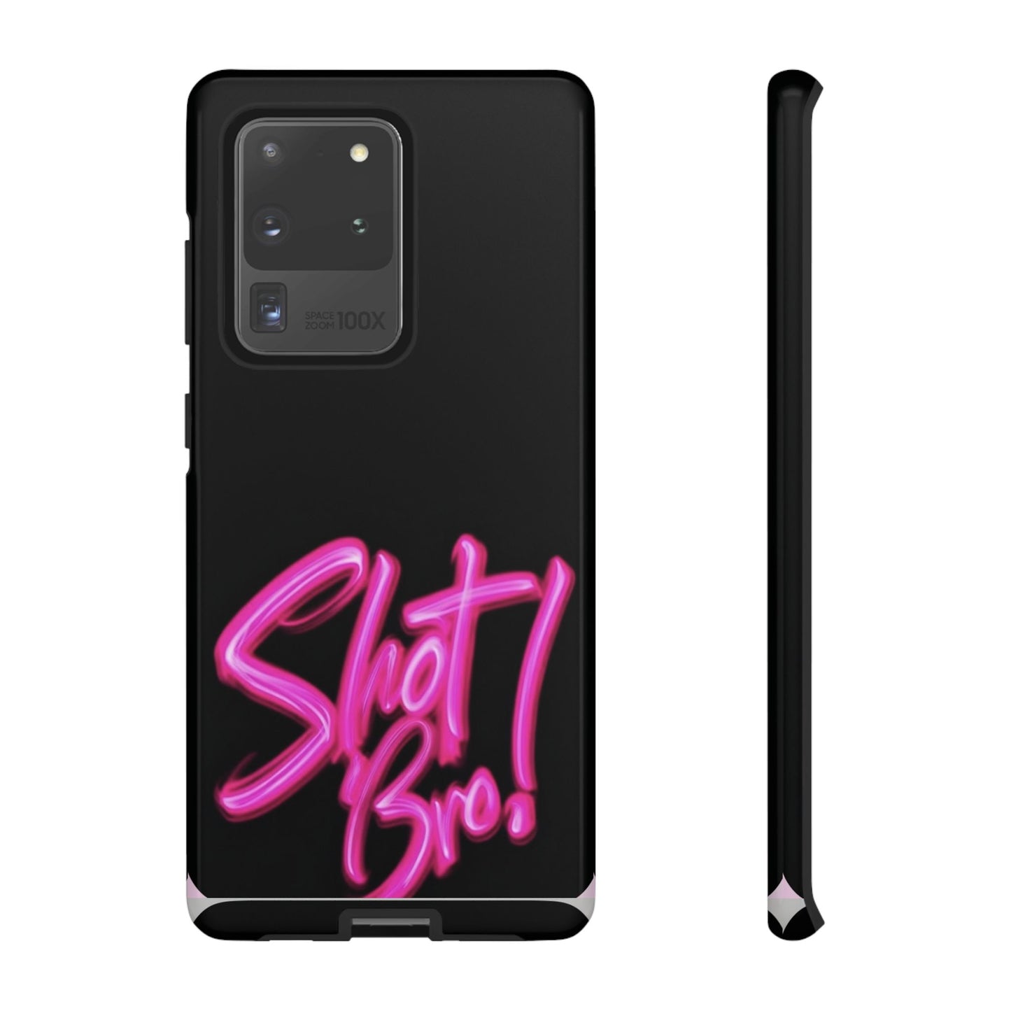 "Shot Bro!" Mobile Phone Case