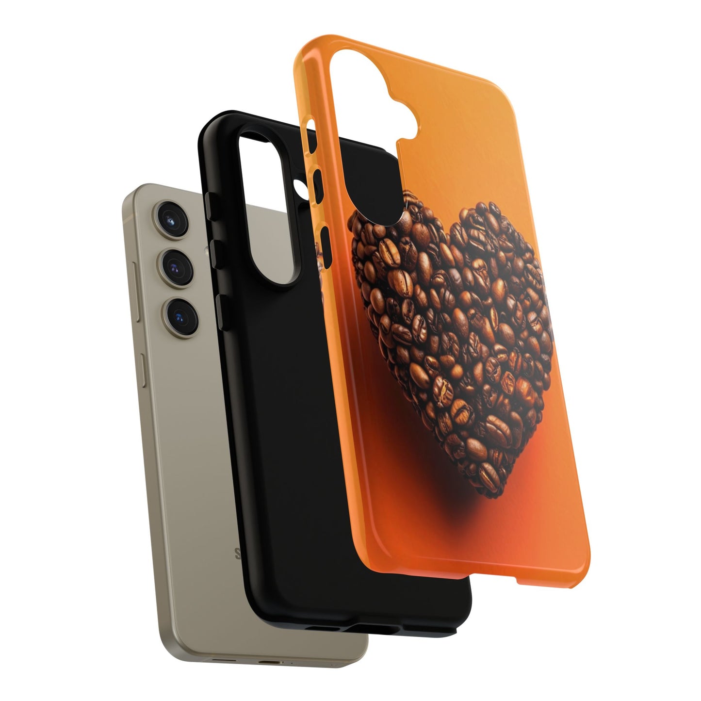 "Love Brewed" Mobile Phone Case