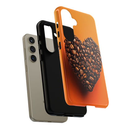 "Love Brewed" Mobile Phone Case