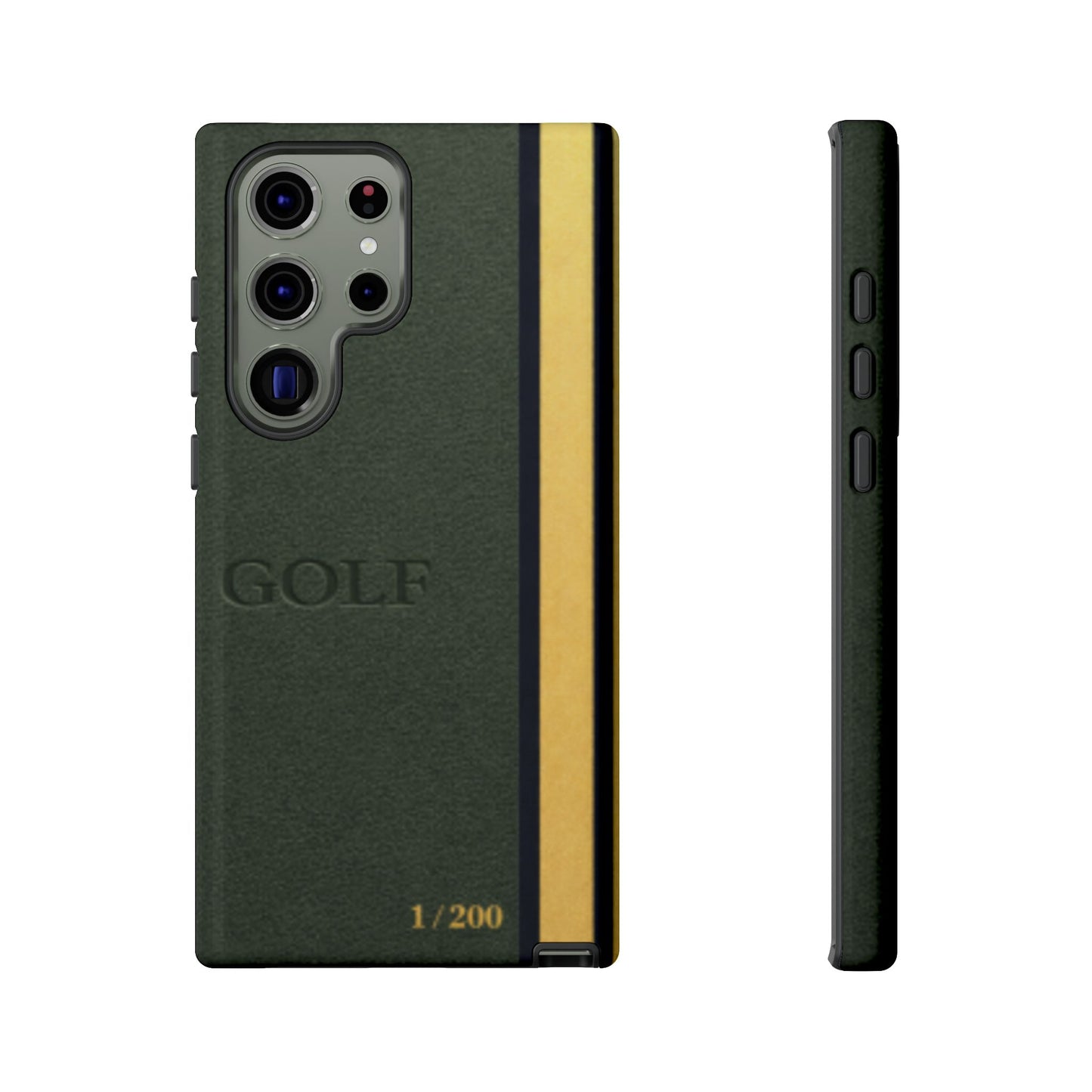 "Golf. Refined Over Centuries" Mobile Phone Case