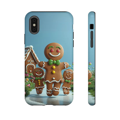 "Gingerbread Getaway" Mobile Phone Case