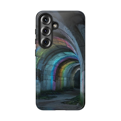 "The Rainbow Route" Mobile Phone Case