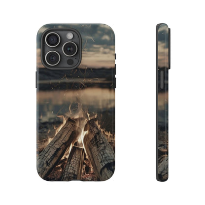 "Camp Fire" Mobile Phone Case
