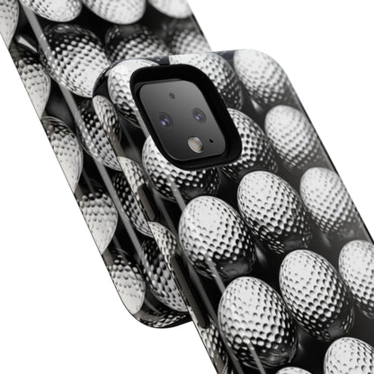"Silver Balls" Mobile Phone Case