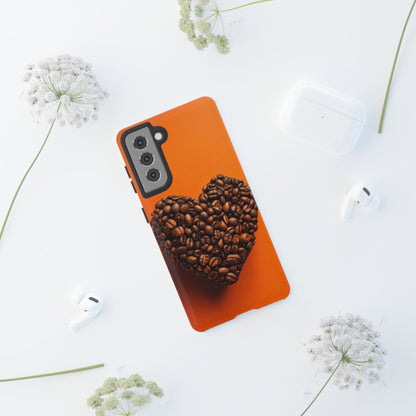 "Love Brewed" Mobile Phone Case