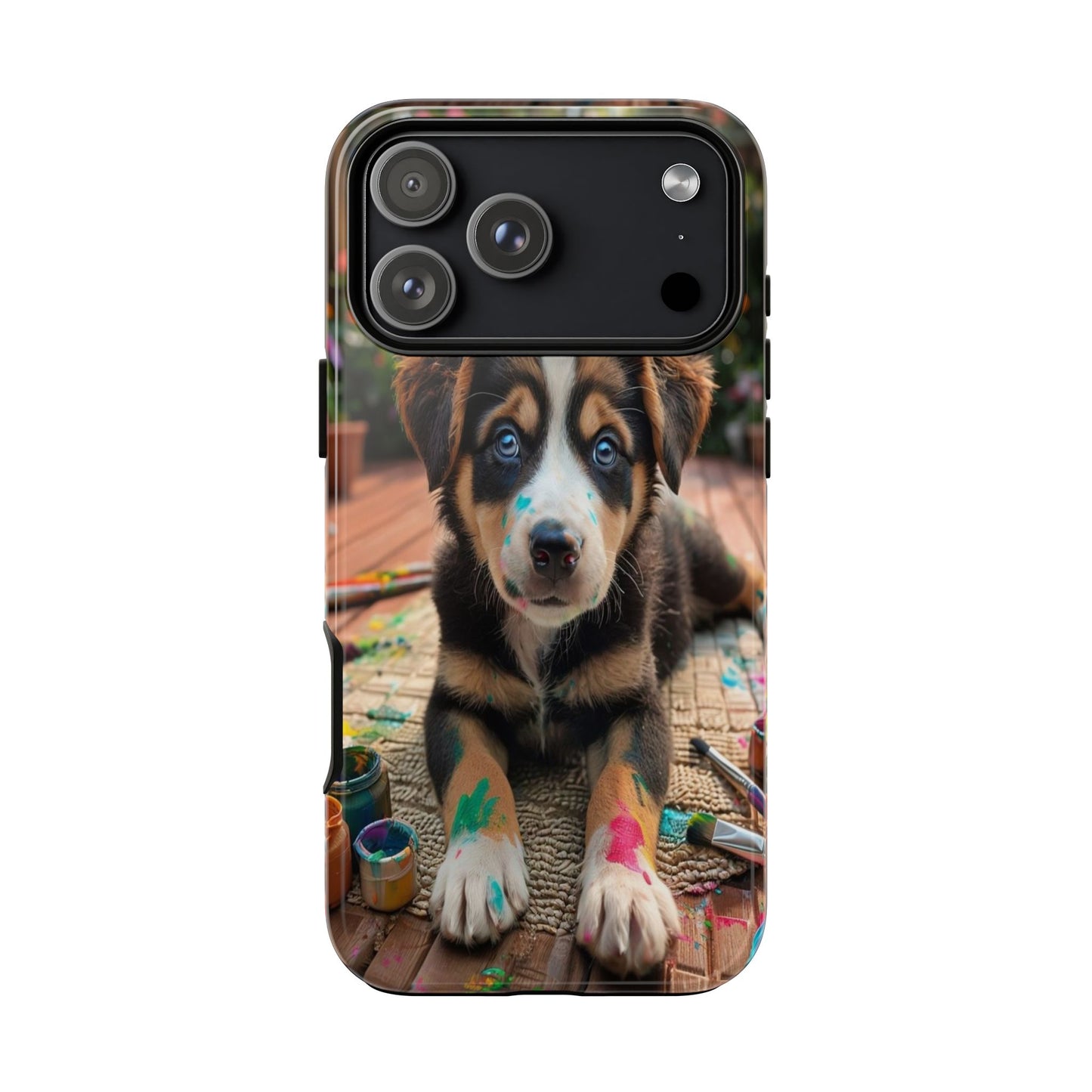 "Blue-Eyed Bandit" Mobile Phone Case