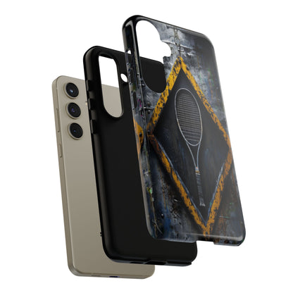 "Tennis Crossing" Mobile Phone Case