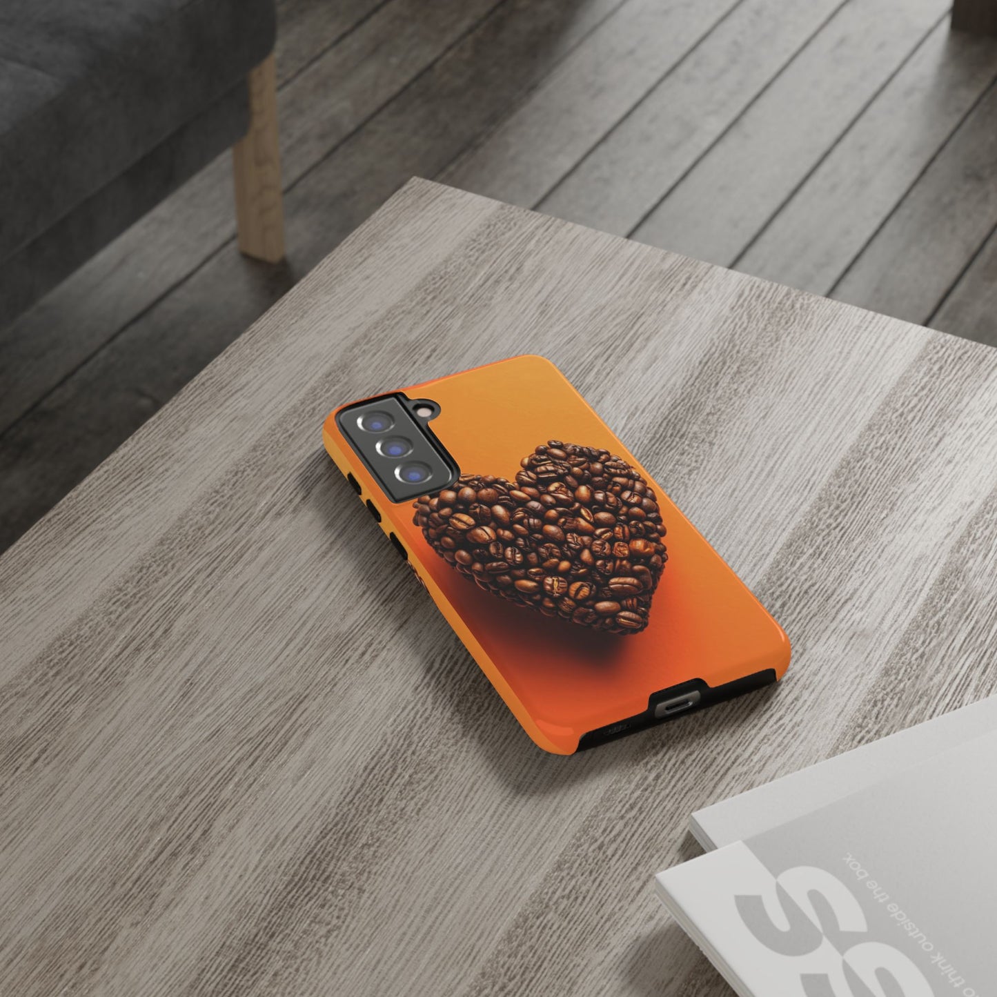 "Love Brewed" Mobile Phone Case