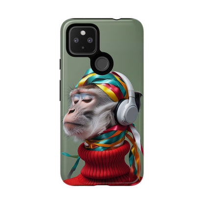 "Monkey Beats" Mobile Phone Case