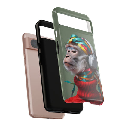 "Monkey Beats" Mobile Phone Case