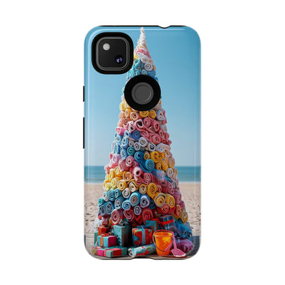 "Tinsel and Towels" Mobile Phone Case