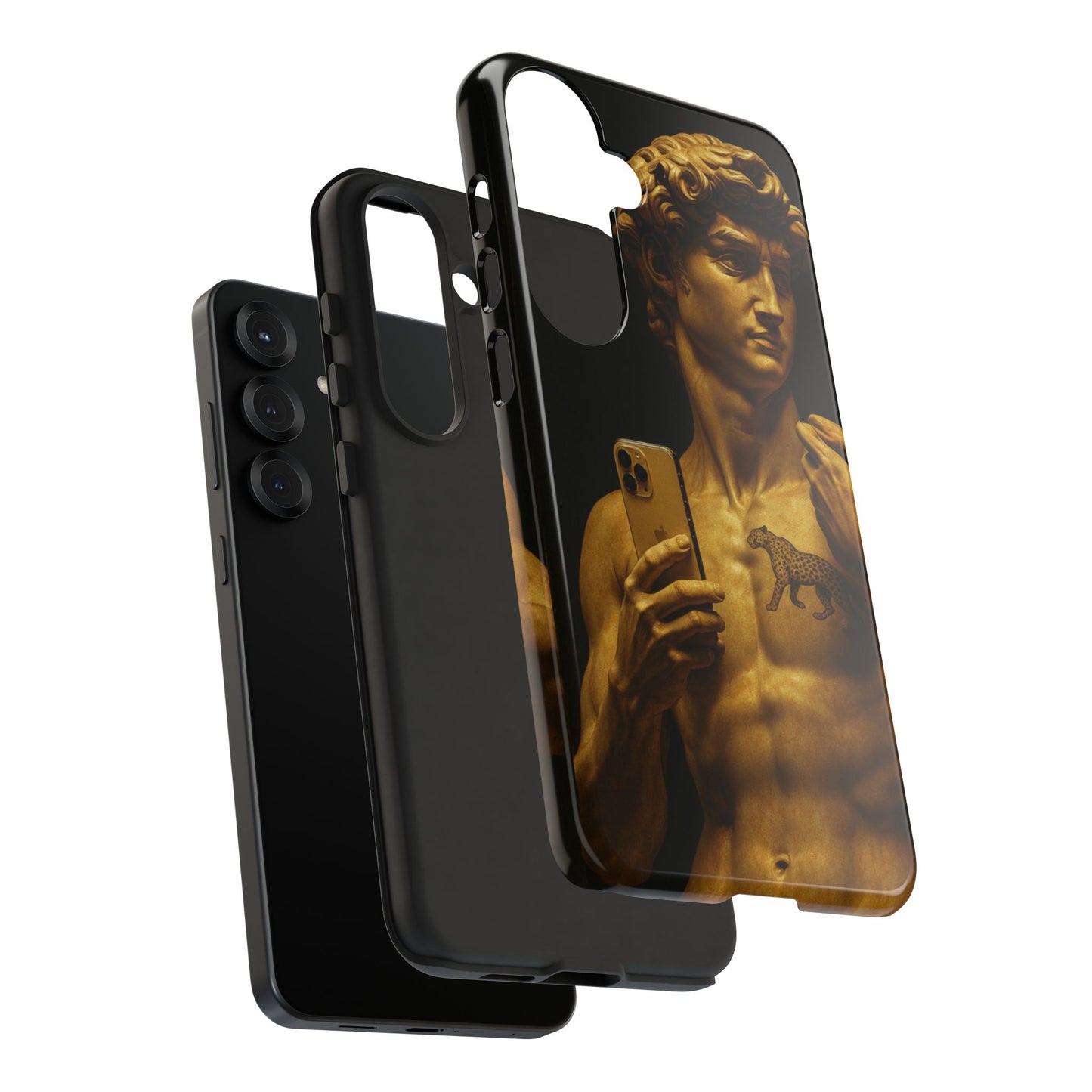 "Icon Status" Mobile Phone Case