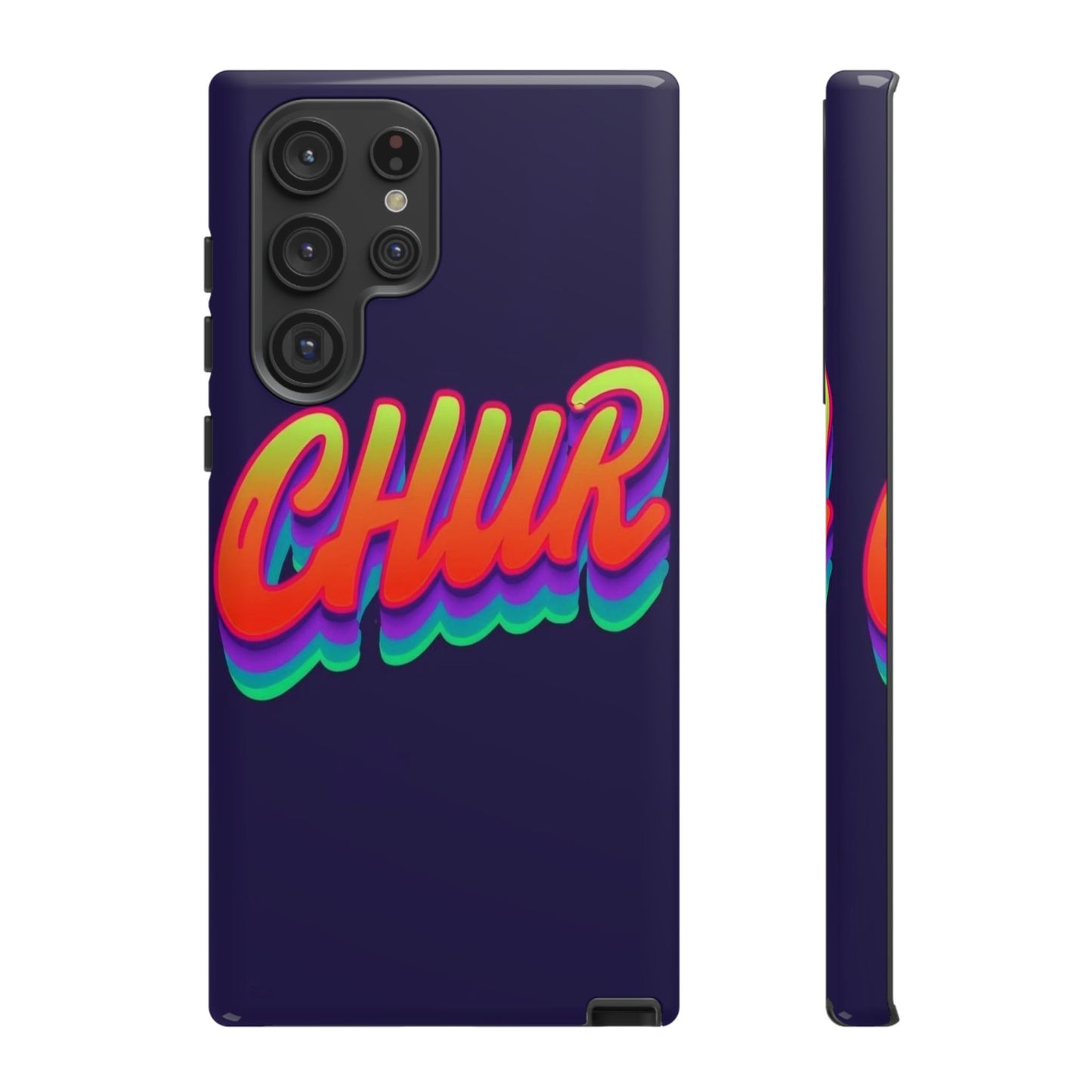 "Chur" Mobile Phone Case (red)