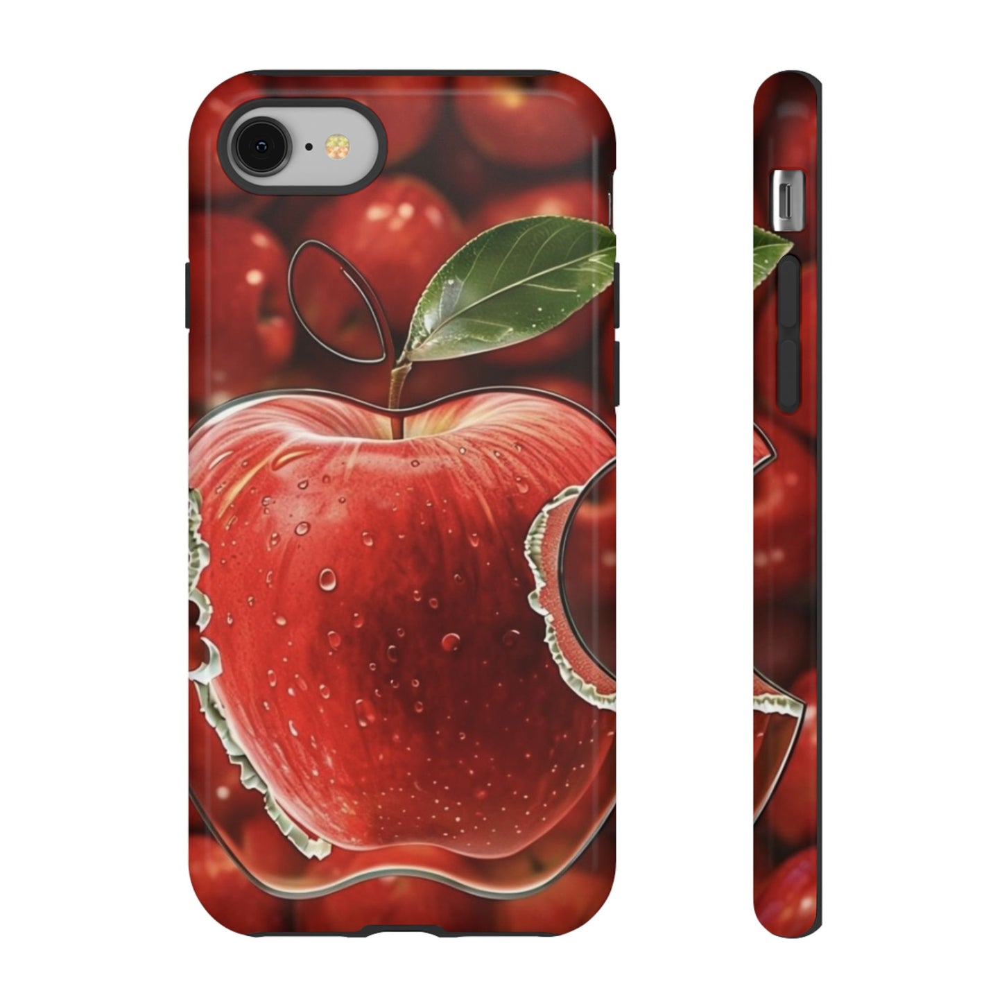 "I Am an Apple" Mobile Phone Case