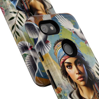 "Be the Change" Mobile Phone Case