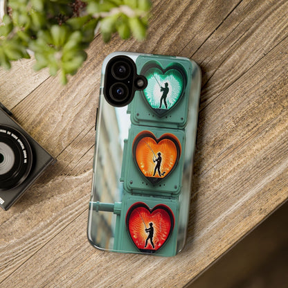 "Stop, wait ... GO FISH!" Mobile Phone Case