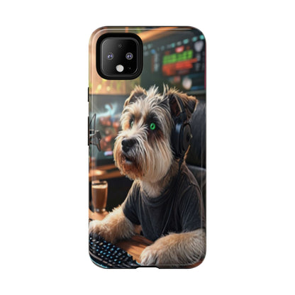 "Your Spirited WFH Side-Kick" Mobile Phone Case