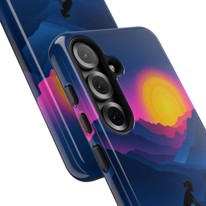 "Dawn Rider" Mobile Phone Case