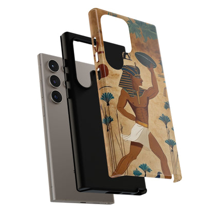 "Tutankhaman Takes the Pass" Mobile Phone Case