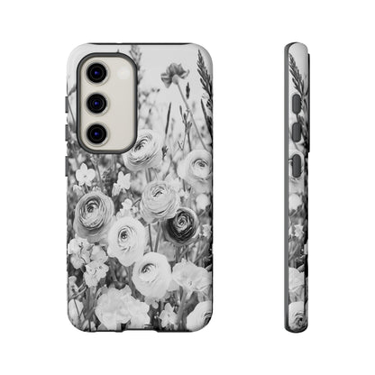 "Monochrome Muse" Mobile Phone Case