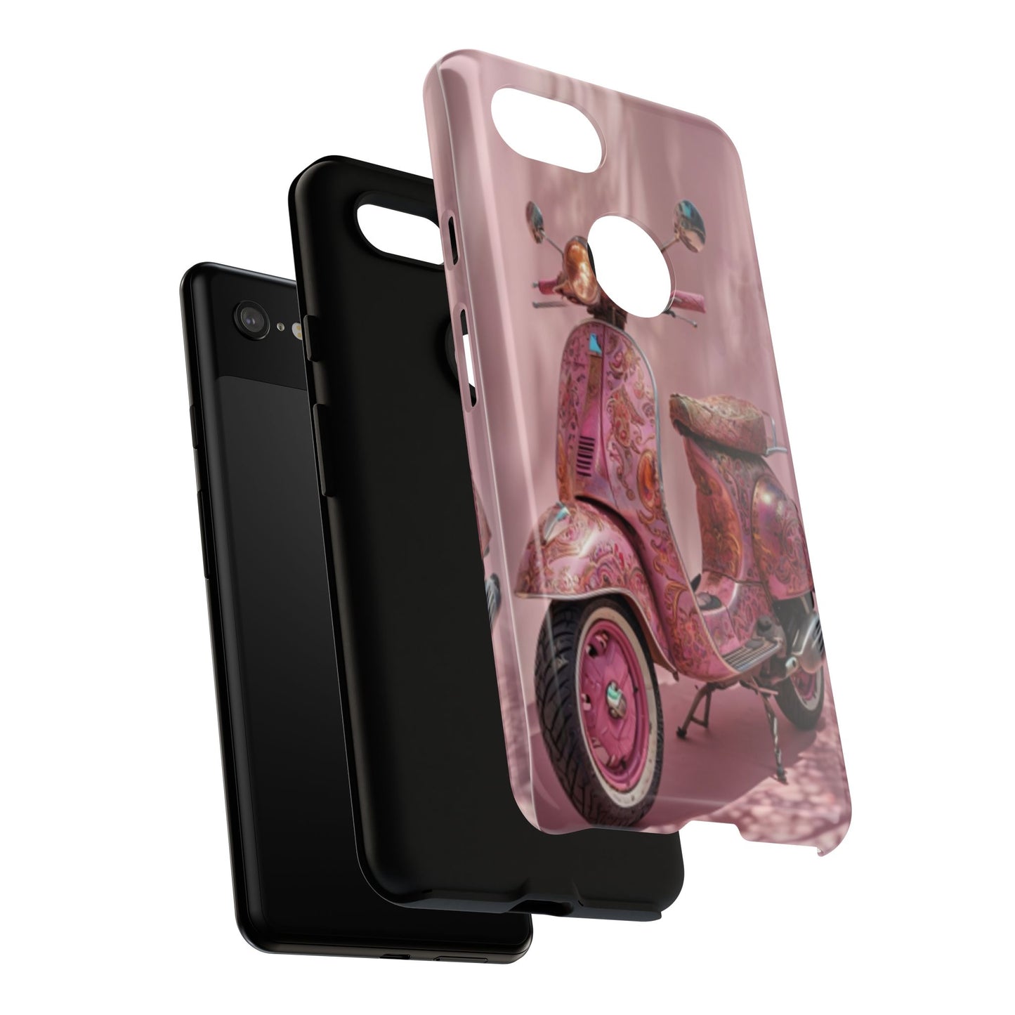 "I believe in Pink - Audrey Hepburn" Mobile Phone Case