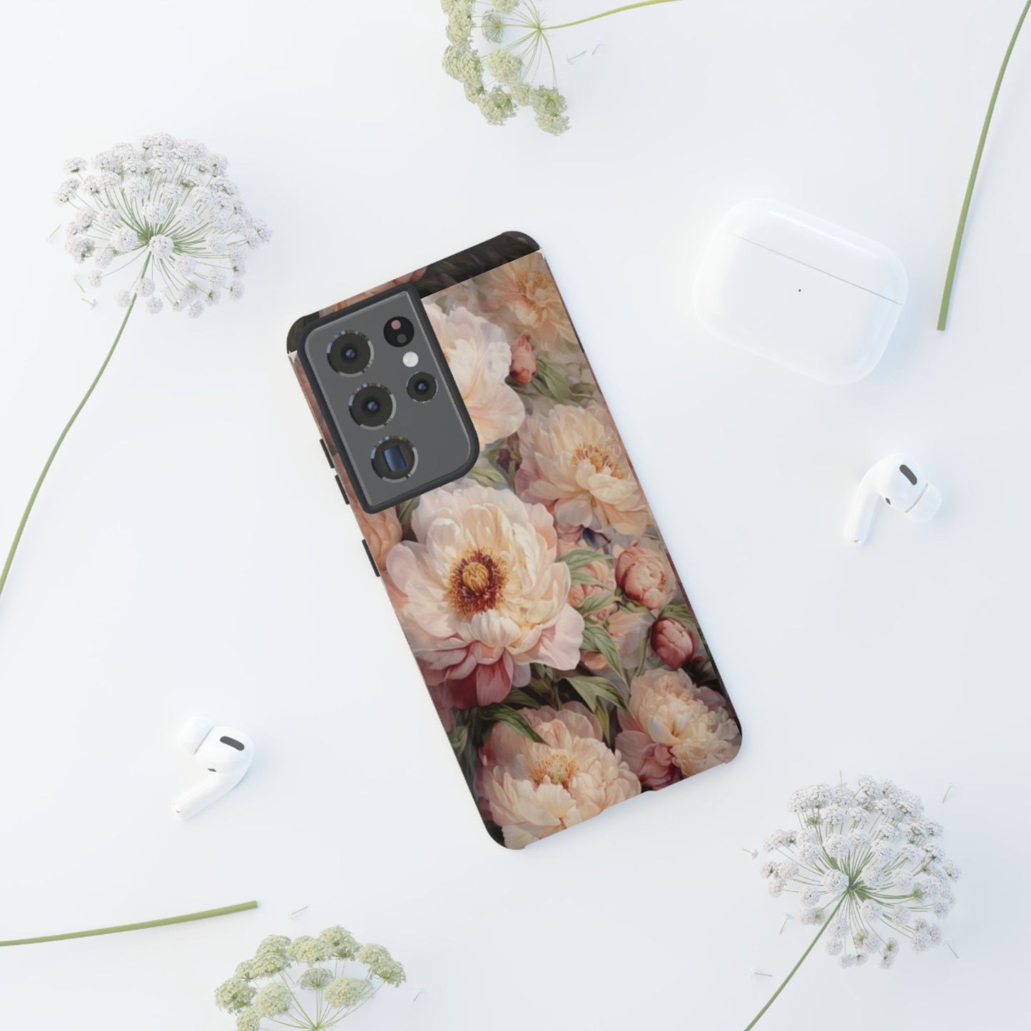 "Eloise in Bloom" Mobile Phone Case