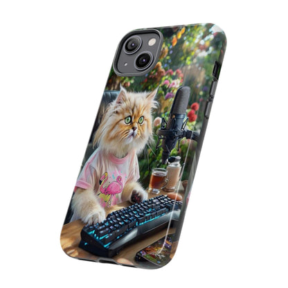 "Fluff and Focus" Mobile Phone Case