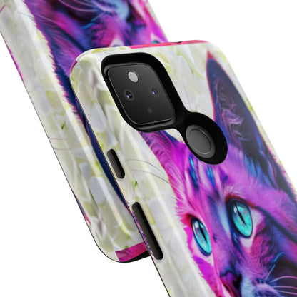 "Luminous Whiskers" Mobile Phone Case