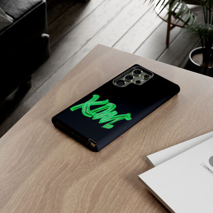 "Kiwi" Mobile Phone Cases (green)