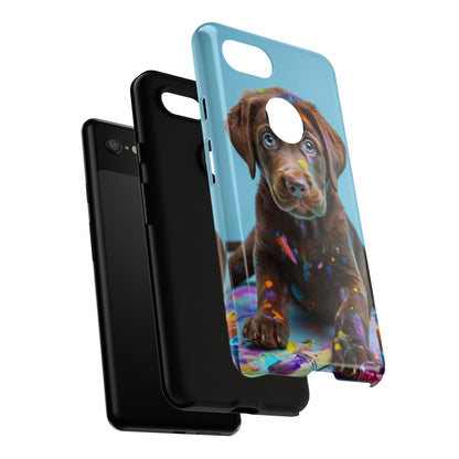"Paw-casso" Mobile Phone Case