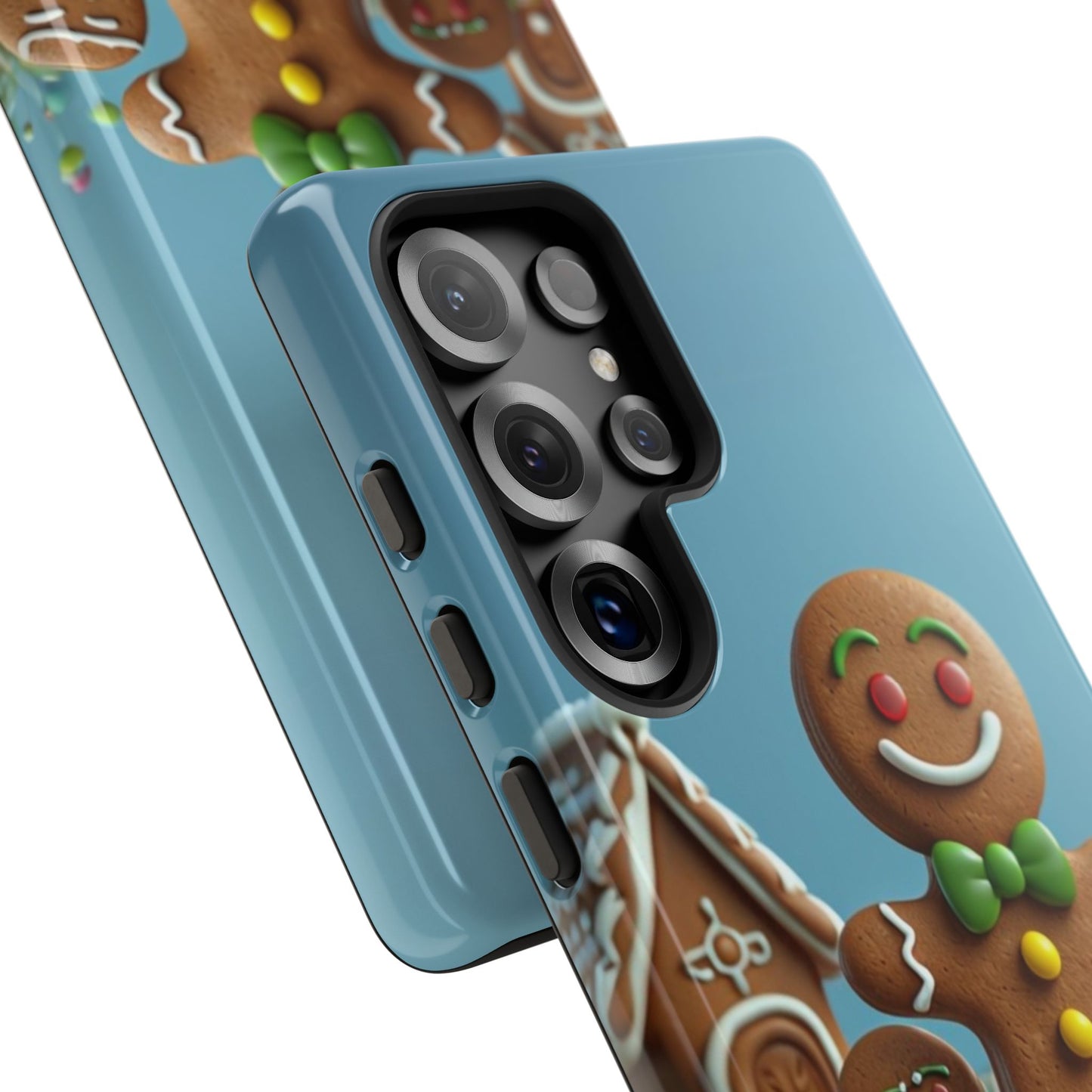 "Gingerbread Getaway" Mobile Phone Case