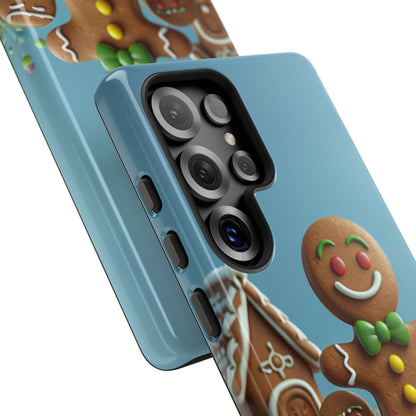 "Gingerbread Getaway" Mobile Phone Case