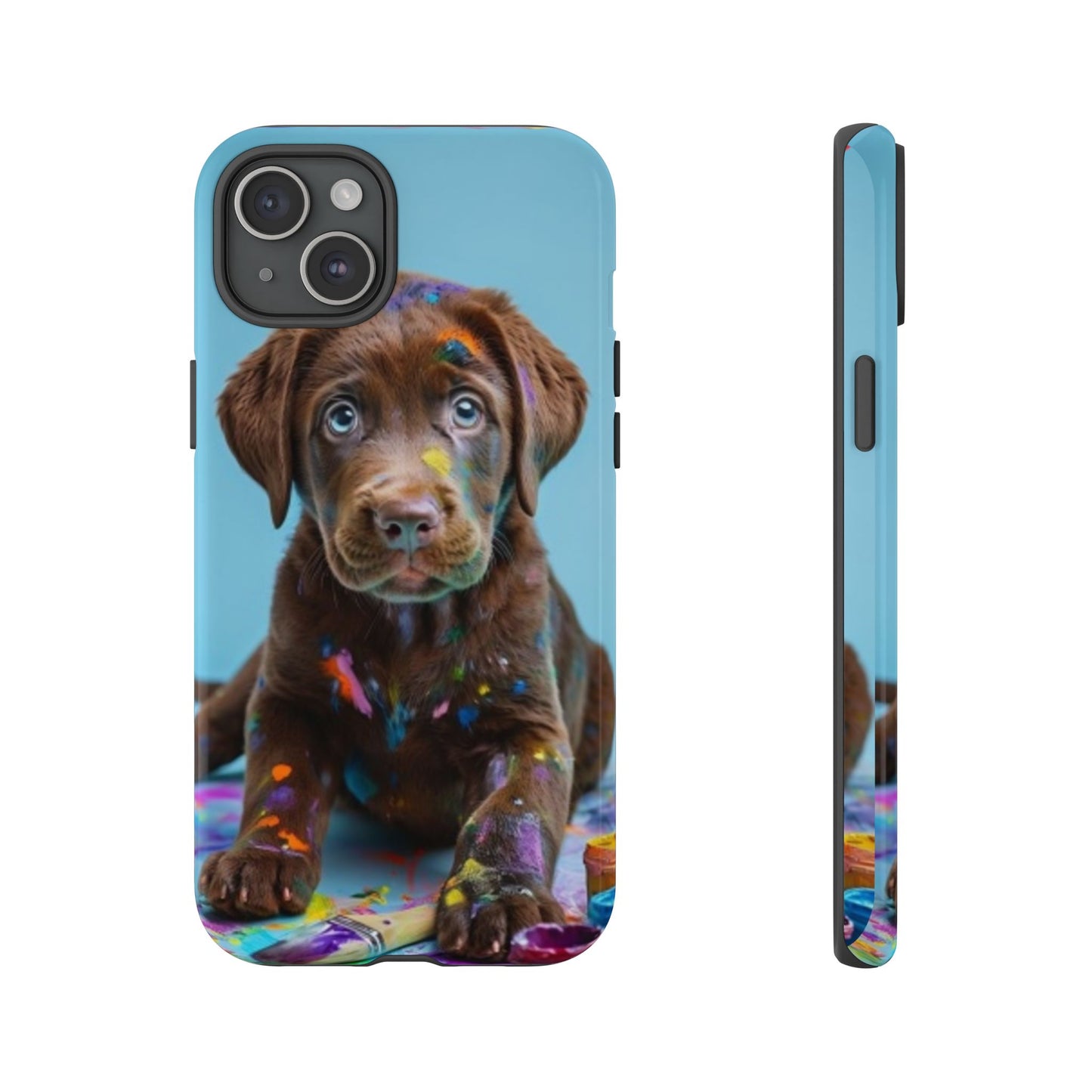 "Paw-casso" Mobile Phone Case