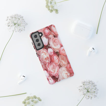 "Peony Whispers" Mobile Phone Case