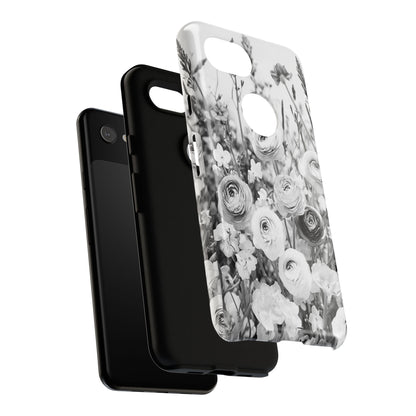 "Monochrome Muse" Mobile Phone Case
