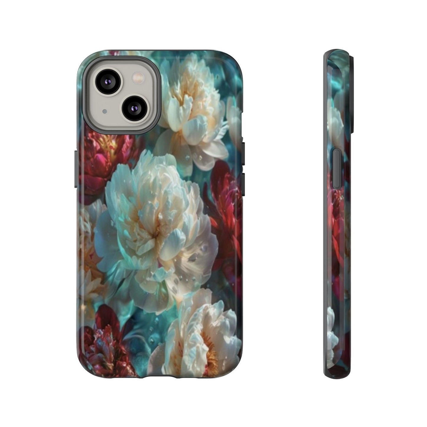 "Lady Whistledown's Peonies" Mobile Phone Case