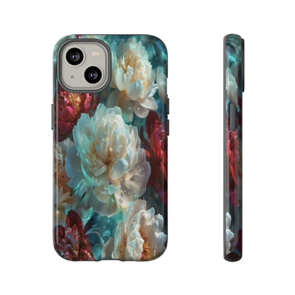 "Lady Whistledown's Peonies" Mobile Phone Case