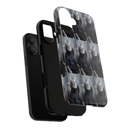"Paws of Reflection" Mobile Phone Case