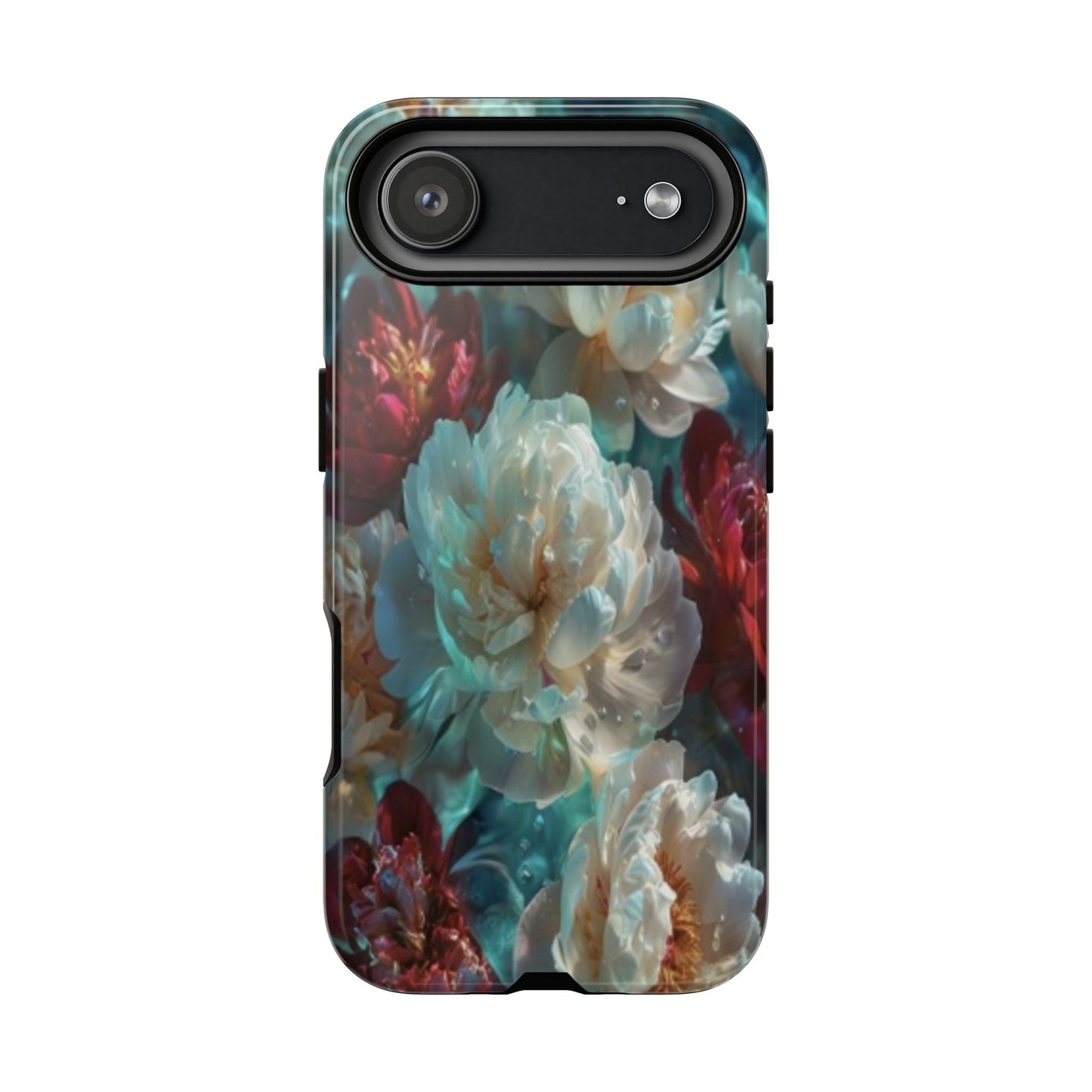 "Lady Whistledown's Peonies" Mobile Phone Case