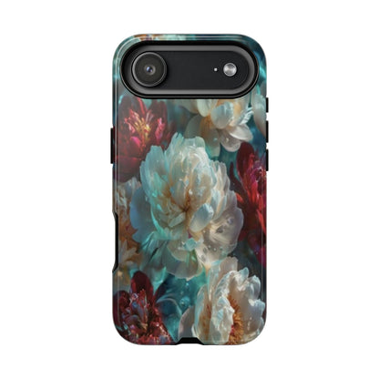 "Lady Whistledown's Peonies" Mobile Phone Case