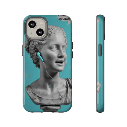 "OMG, seriously?" Mobile Phone Case