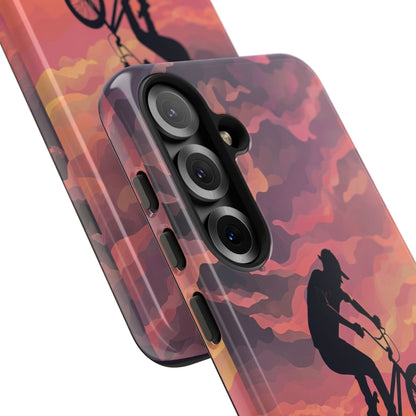 "Sunset Jump" Mobile Phone Case