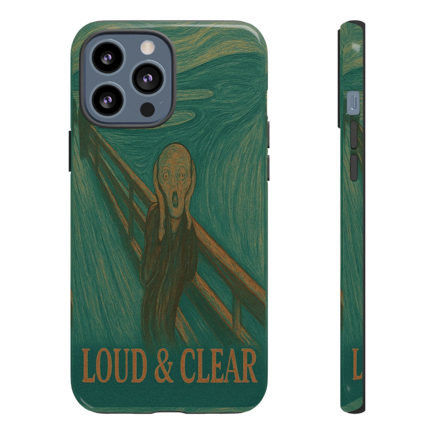 "Loud and Clear" Mobile Phone Case